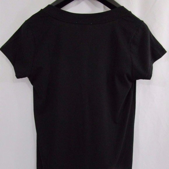 LAmade Women's V-Neck Short Sleeve T-Shirt NWT - Picture 6 of 7